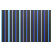 Lavender, Deep Sky Blue, Blue & Black Pattern Stof (Fat Quarter)