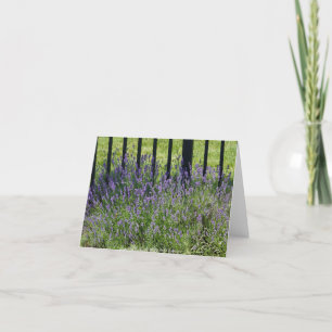 Lavender Delight Bedankkaart