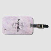 Lavender Delite Majorettes band Bagagelabel (Voorkant (horizontaal))
