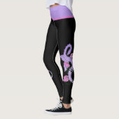 Lavender Dragon Leggings (Gauche)