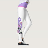Lavender Dragon Leggings (Droite)