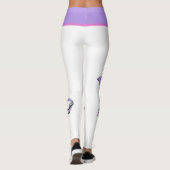 Lavender Dragon Leggings (Dos)