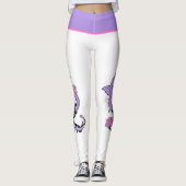 Lavender Dragon Leggings (Devant)