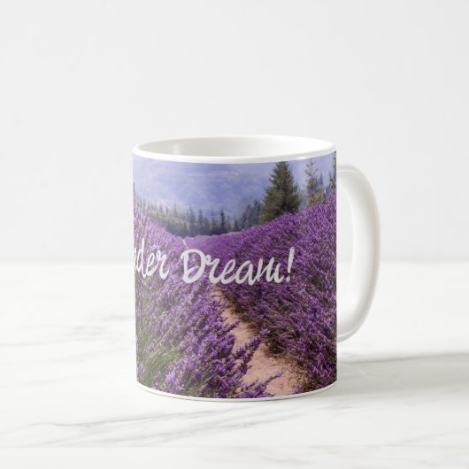 Lavender Dream Mug (Devant droit)