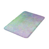 Lavender Dream Neon Pastel Alcohol Inkt Abstract Badmat (Gekanteld)