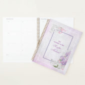 Lavender Dream Wedding planner (Devant avec enveloppe)