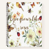 Lavender Dreams Botanical Journal (Devant)