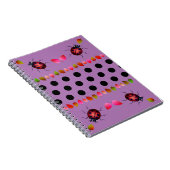 Lavender Dreams Carnet amusant (Côté Droit)