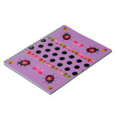 Lavender Dreams Carnet amusant (Côté gauche)