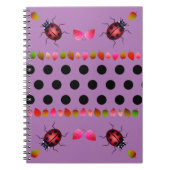 Lavender Dreams Carnet amusant (Devant)