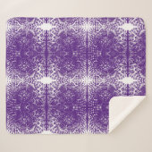 lavender dreams sherpa blanket sherpa deken (Voorkant (horizontaal))