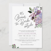 Lavender Drive by Bridal Shower Kaart (Voorkant)