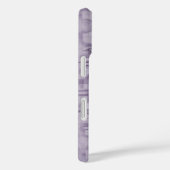 Lavender Eiffel Tower iPhone Case (Achterkant / Rechts)
