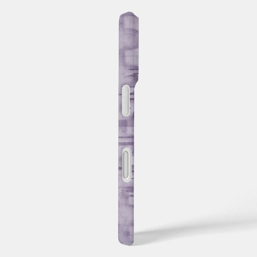 Lavender Eiffel Tower iPhone Case (Achterkant / Rechts)