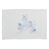 Lavender en Blue Joy Kussensloop (Voorkant-Rechts)