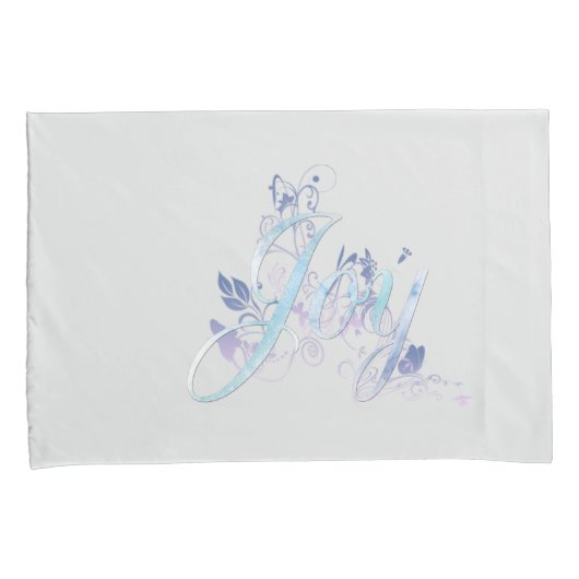 Lavender en Blue Joy Kussensloop (Voorkant-Rechts)