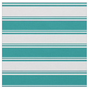 Lavender en Dark Cyan Pattern Stof