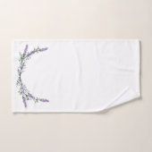 Lavender en Eucalyptus Bad Handdoek (Handdoek)