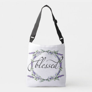 Lavender en Eucalyptus Blessed Crossbody Tas