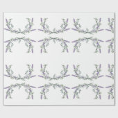 Lavender en Eucalyptus Cadeaupapier (Vlak)