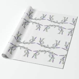 Lavender en Eucalyptus Cadeaupapier