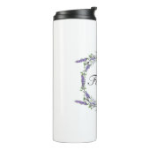Lavender en Eucalyptus Fearless Thermosbeker (Gedraaid links)