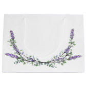 Lavender en Eucalyptus Large Cadeauzakje (Voorkant)