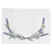 Lavender en Eucalyptus Large Cadeauzakje (Achterkant)