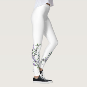 Lavender en Eucalyptus Leggings