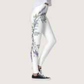 Lavender en Eucalyptus Leggings (Rechts)