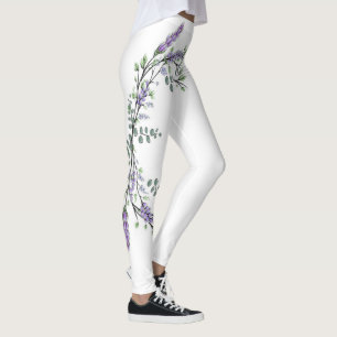 Lavender en Eucalyptus Leggings