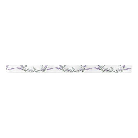 Lavender en Eucalyptus Lint (Voorkant)