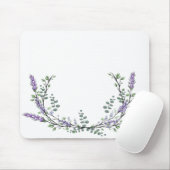 Lavender en Eucalyptus Muismat (Met muis)