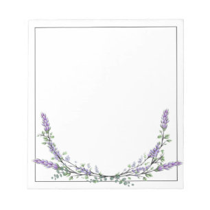 Lavender en Eucalyptus Notitieblok