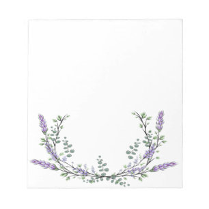 Lavender en Eucalyptus Notitieblok