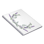 Lavender en Eucalyptus Notitieboek (Rechterzijde)