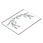 Lavender en Eucalyptus Notitieboek (Linkerzijde)