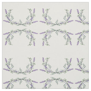 Lavender en Eucalyptus Stof