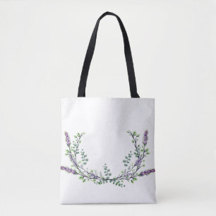 Lavender en Eucalyptus Tote Bag