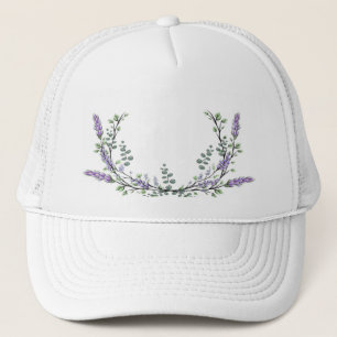 Lavender en Eucalyptus Trucker Pet