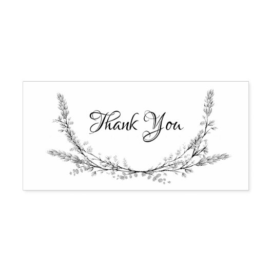 Lavender en Eucalyptus Zelfinktende Stempel