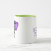 Lavender en Green Black Girl Magic Mok (Midden)