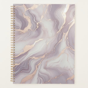 Lavender en marbre avec des veines en argent