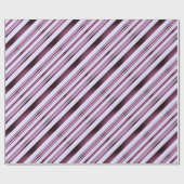 Lavender en Paars Elegant Stijlvol Cadeaupapier (Vlak)