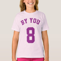 Lavender en Paarse Kinderen | Sport Jersey Design