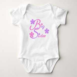 Lavender en Pink Big Sister Romper