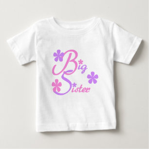 Lavender en roze Big Sister Tshirts en Gifts