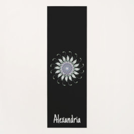 Lavender en Sage Mandala Flower Yogamat