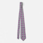 Lavender- en Sage-threads Stropdas (Achterkant)