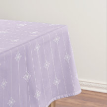 Lavender en White Abstract ventilatorpatroon